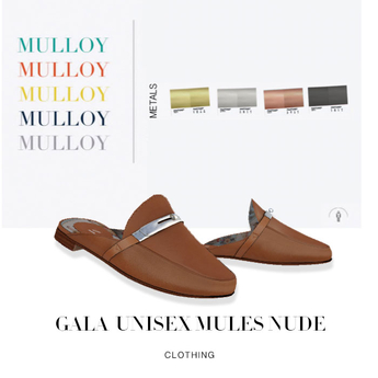 Second Life Marketplace - MULLOY - Gala Mule Nude